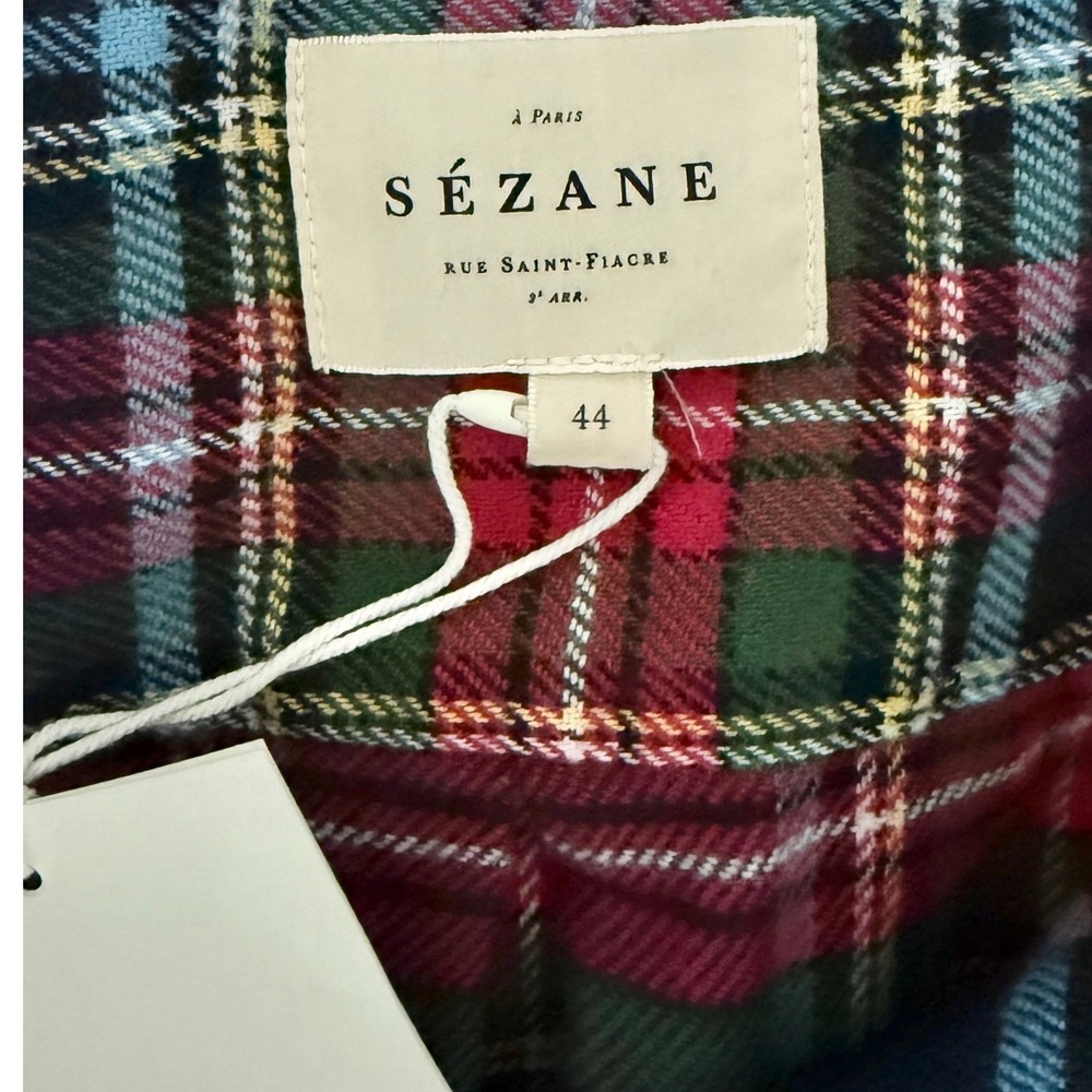 Sézane Max Shirt 44 - Picture 7 of 8